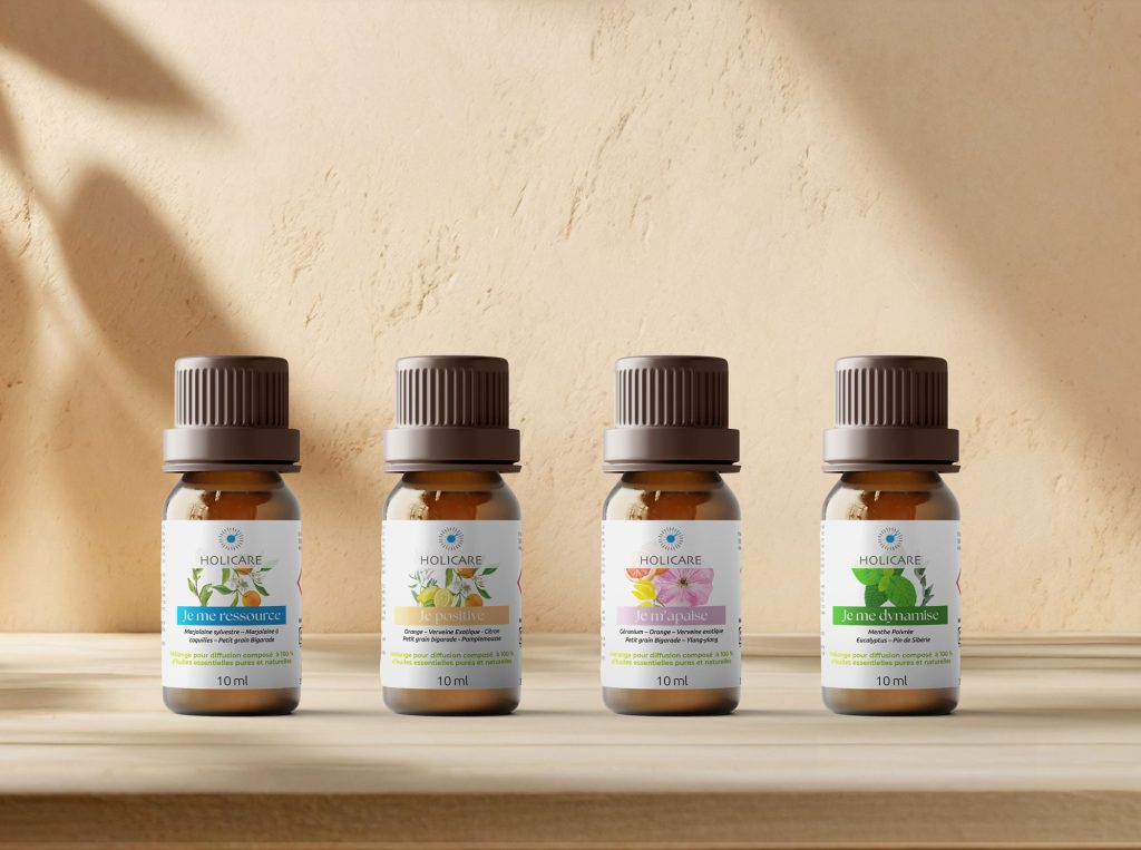 Huiles essentielles Holicare®